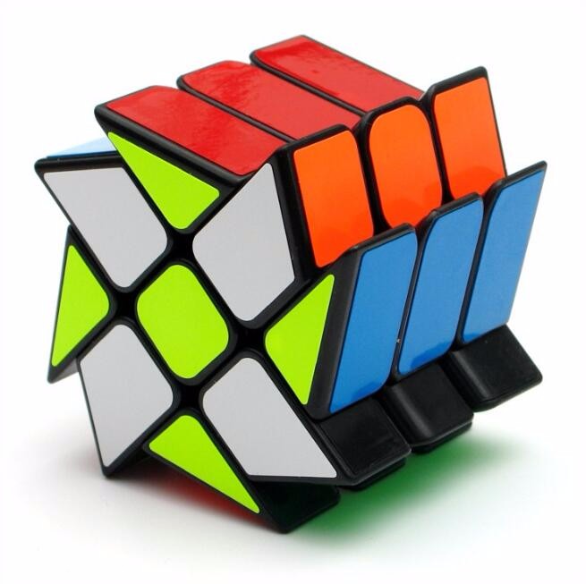 Đồ chơi Rubik YongJun Windmill YJ Fisher cube 2 - Rubik Biến Hình Trí Tuệ, Hàng Chính Hãng Chất Lượng Cao