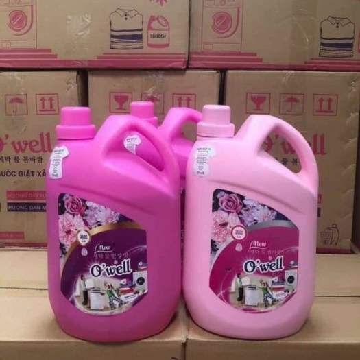 Nước giặt owell 3.5 lít