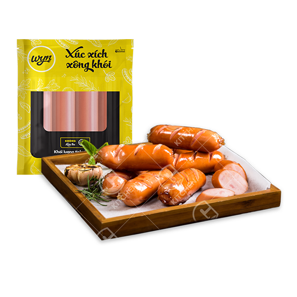 Xúc xích xông khói Wyn 200g