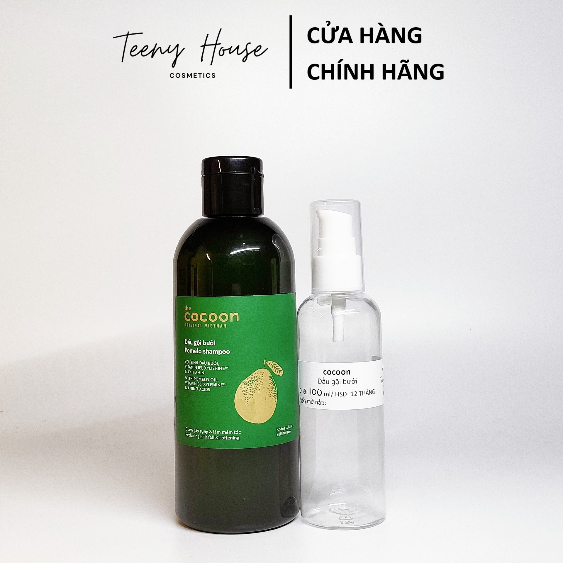 Dầu gội bưởi giúp giảm tóc gãy rụng Co.c.o.o.n