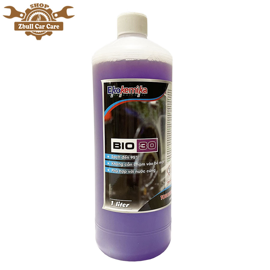 Dung dịch nước rửa xe ôtô không chạm Bio30 Ekokemika 1 lít