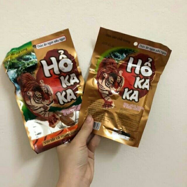 Bịch 30goi hổ kaka siêu ngon