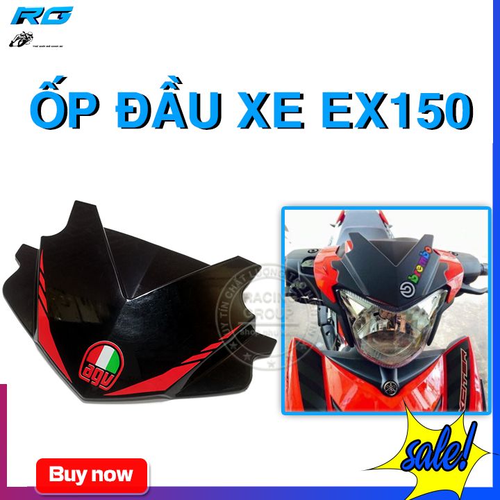 [HCM]Ốp Đầu Xe Máy Ex150 Nhiều Màu