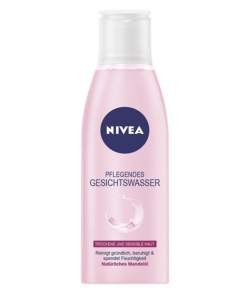 Nước hoa hồng NIVEA cho da khô và da nhạy cảm, 200ml - Đức