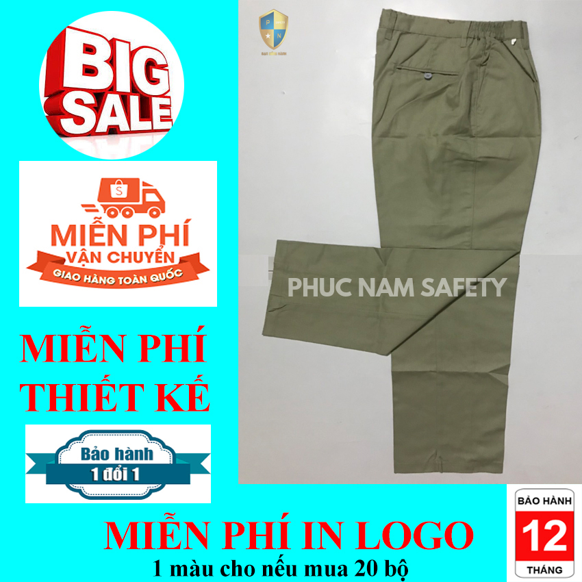 Quần bảo hộ lao động màu ghi xám  PN-Q1( Quần PN10), Quần bảo hộ lao động đẹp, Quần bảo hộ giá rẻ, Quầnbảo hộ lao động, đồng phục công nhân, đồng phục kỹ sư, đồng phục công ty, bảo hộ lao động Phúc Nam