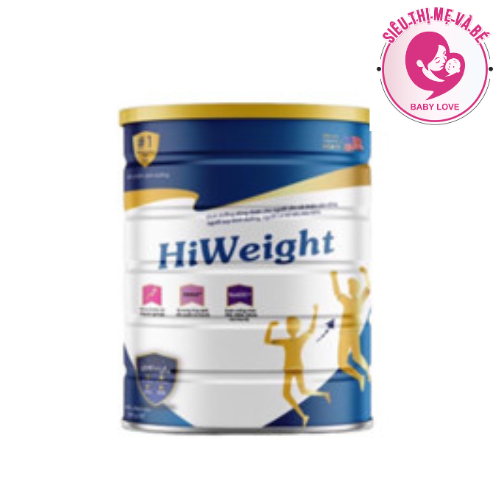 [Gía Sỉ] Sữa non HiWeight Tăng cân dinh dưỡng dành cho người gầy lon 650gam Số 1 Hoa Kỳ