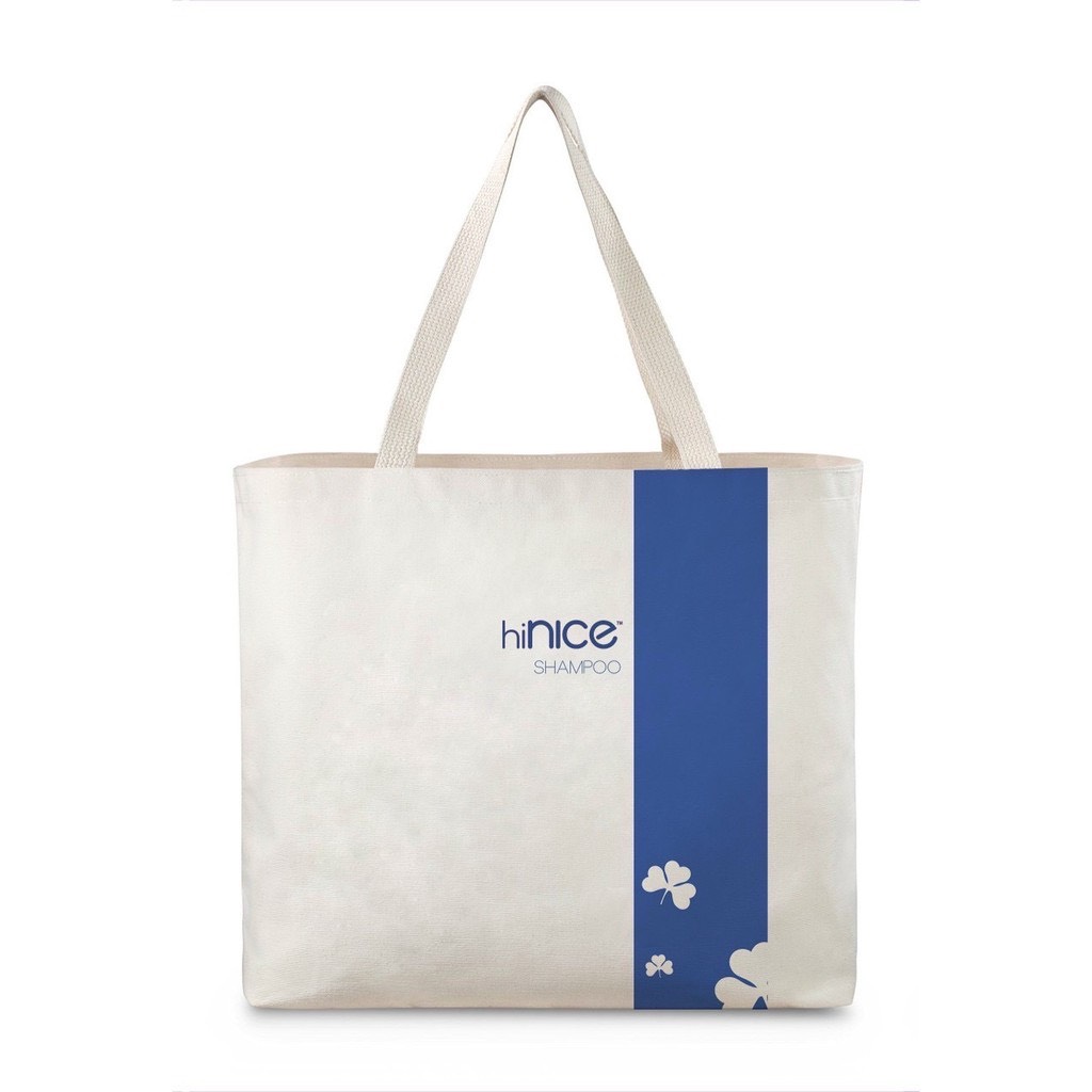 Túi tote hiNICE cao cấp chất liệu Canvas