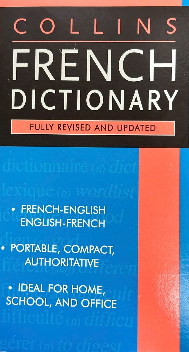 Sách Ngoại Văn - Collins French Dictionary