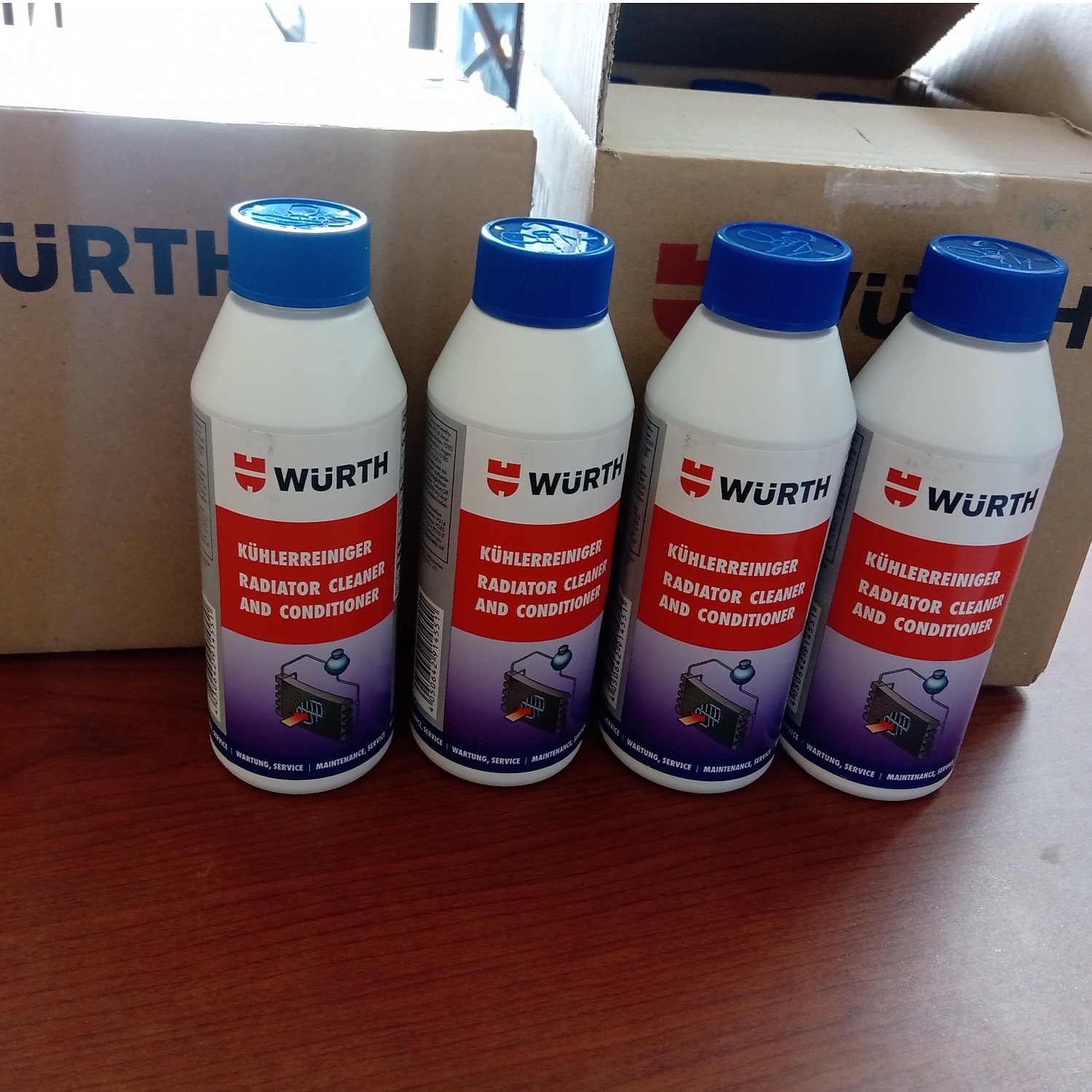 Germany (Đức) - Chai súc rửa, vệ sinh két nước làm mát các loại động cơ xăng, dầu