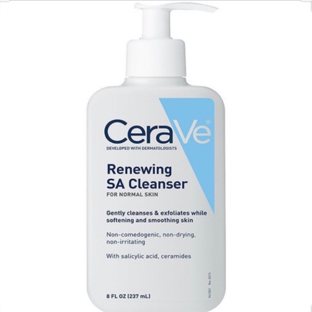 [HCM]Sửa Rửa Mặt Dịu Nhẹ Và Se Khít Lỗ Chân Lông Cerave Sa 237Ml