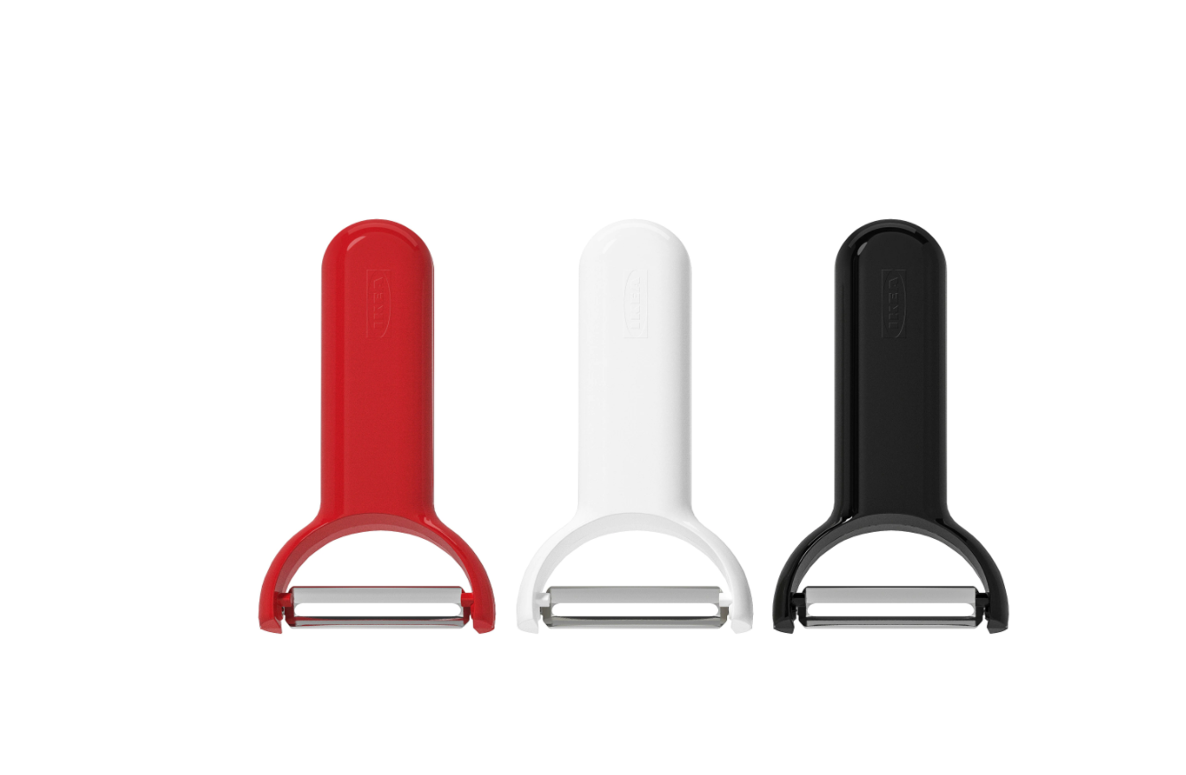 Dao gọt 2 lưỡi ikea stam peeler