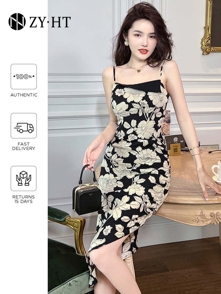 Zyht eravogue đầm nữ váy dạ hội gợi cảm phù dâu thời trang hàn quốc 889349 9368