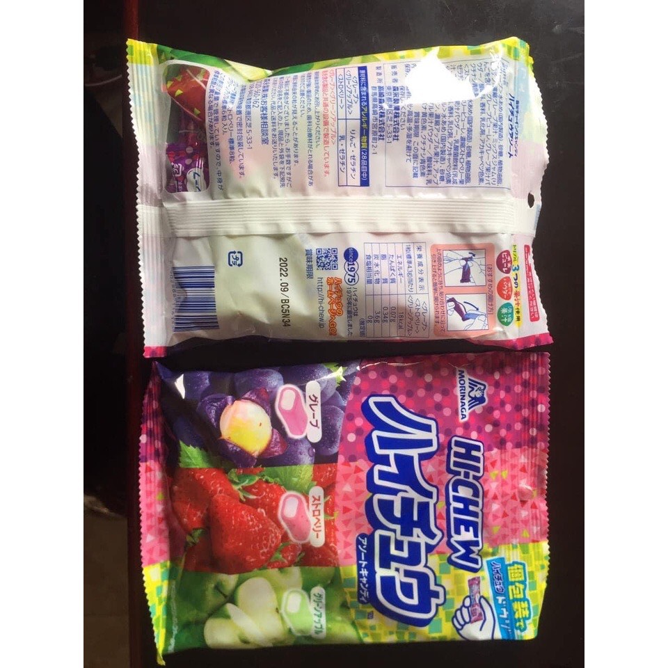 Kẹo mềm trái cây Morinaga Hi-Chew Nhật Bản 39k/ 1 gói
