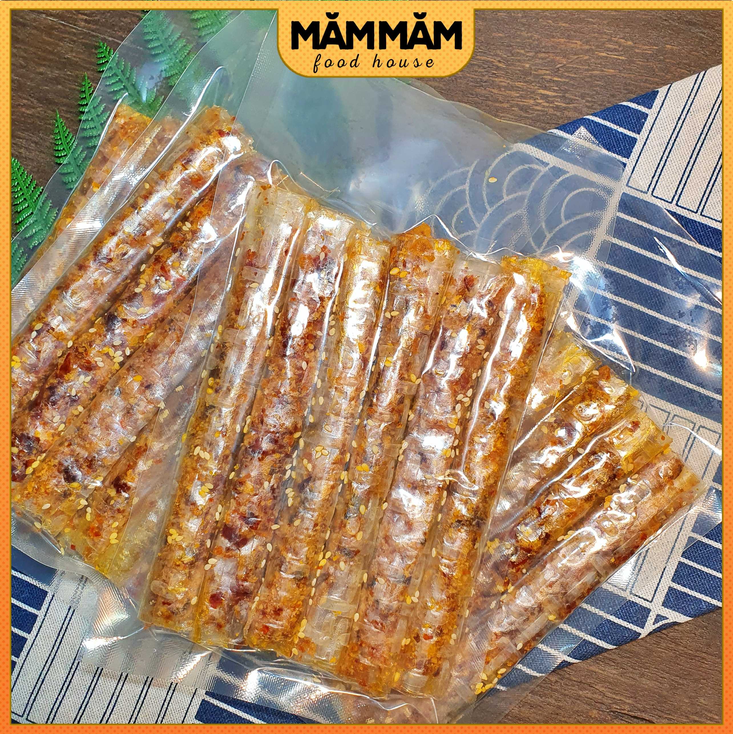 Bánh tráng cuốn cây phô mai sữa