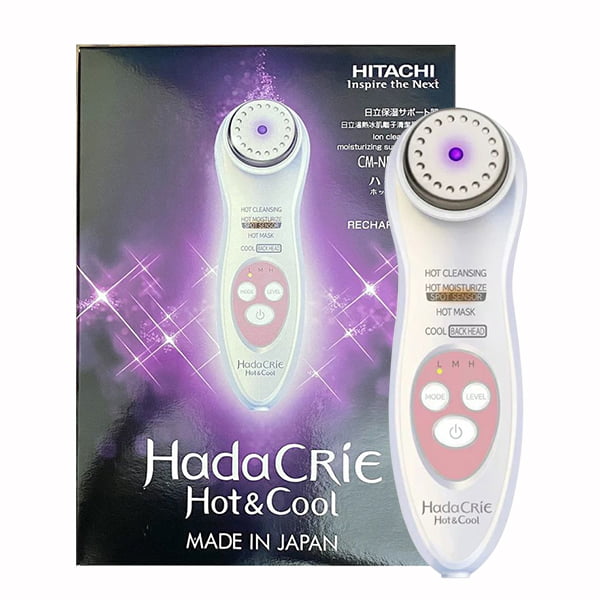 Máy massage mặt hitachi hada crie n5000 - bh 12 tháng