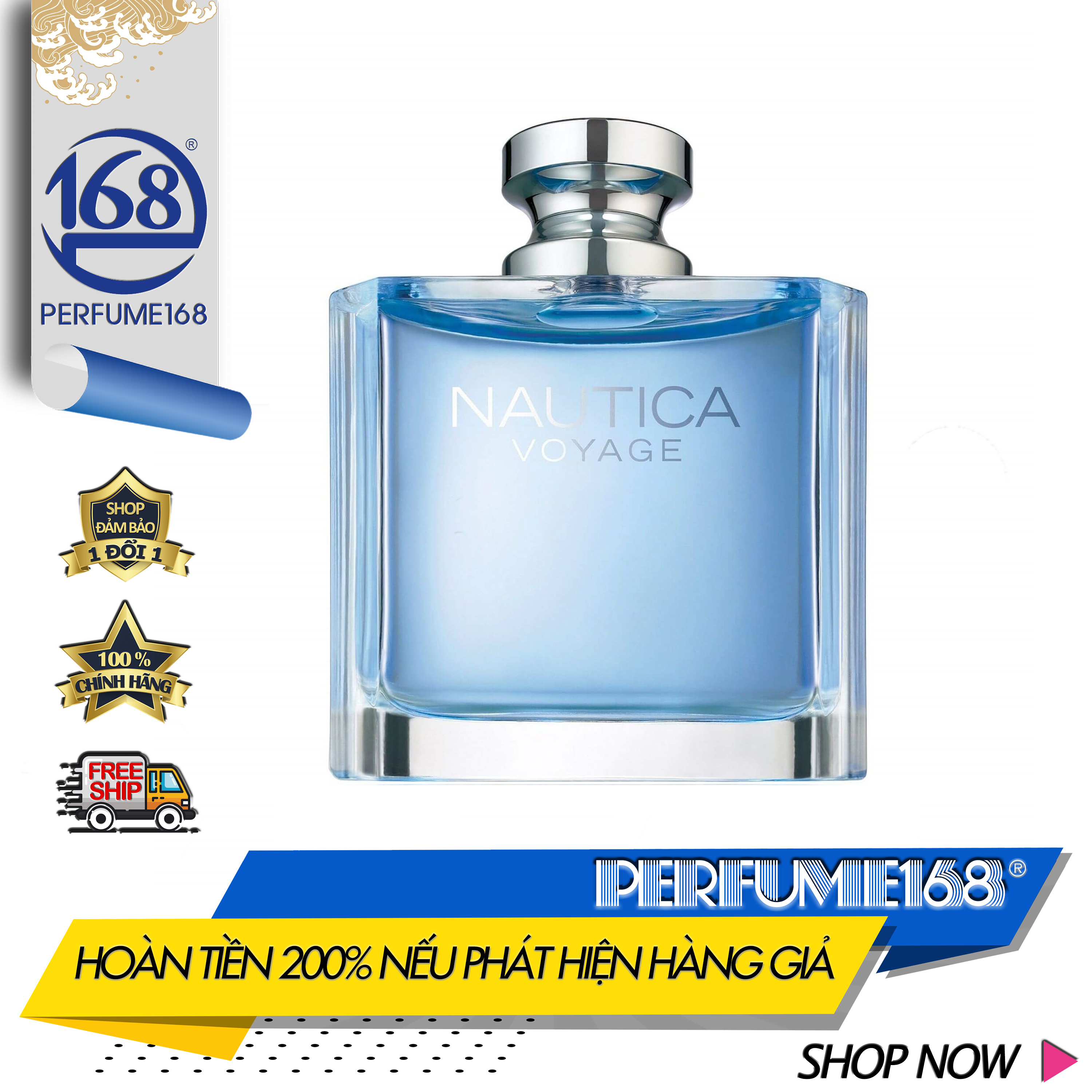 [HCM]Nước hoa nam Nautica Voyage giá tốt tại Perfume168