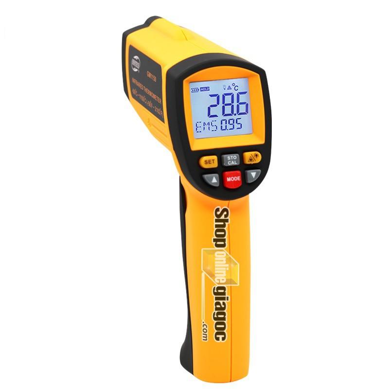 Máy Đo Nhiệt Kế Hồng Ngoại Trong Công Nghiệp Benetech GM1500
