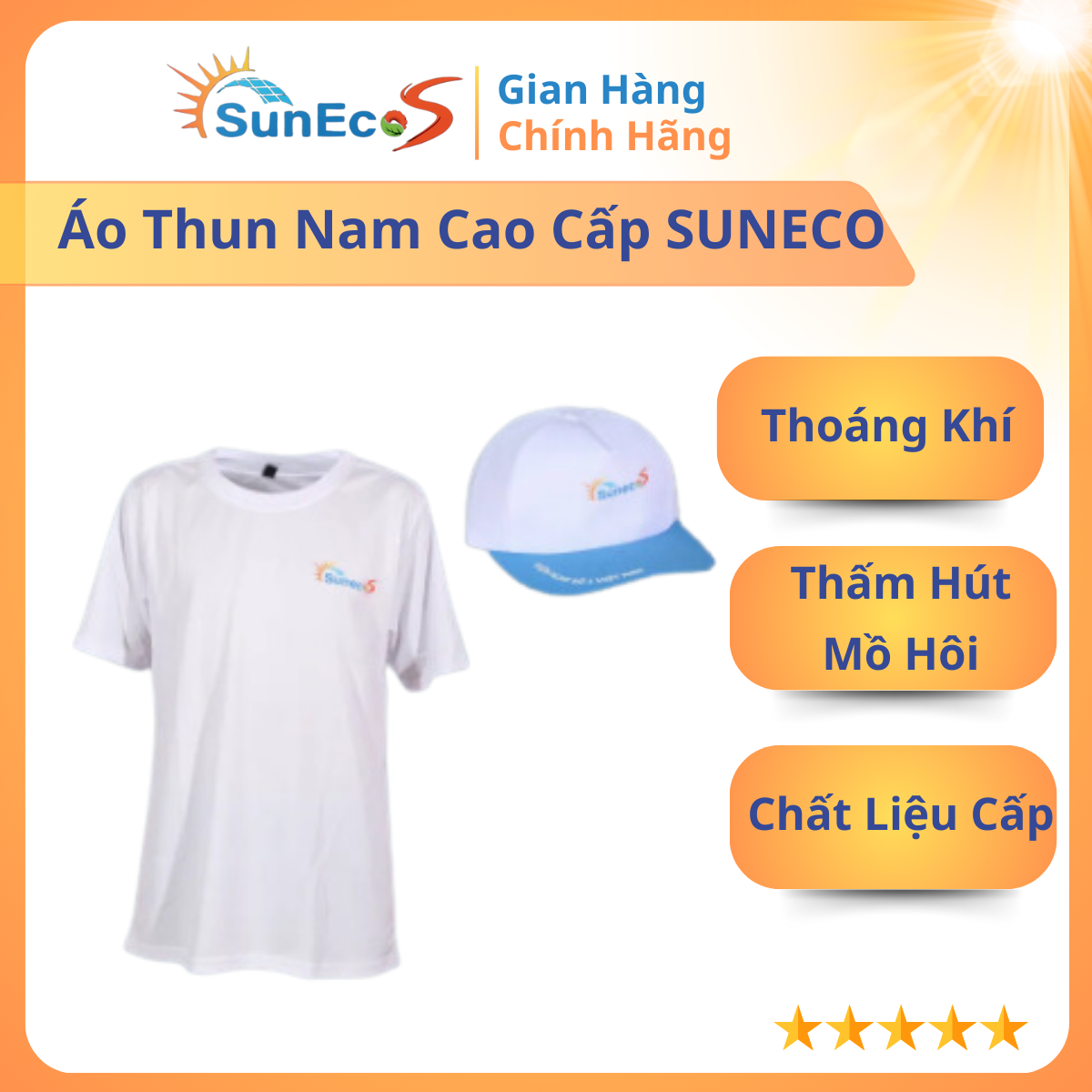 Mũ lưỡi trai SUNECO thời trang cá tính