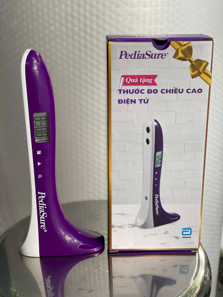 Thước đo chiều cao điện tử cho bé pediasure