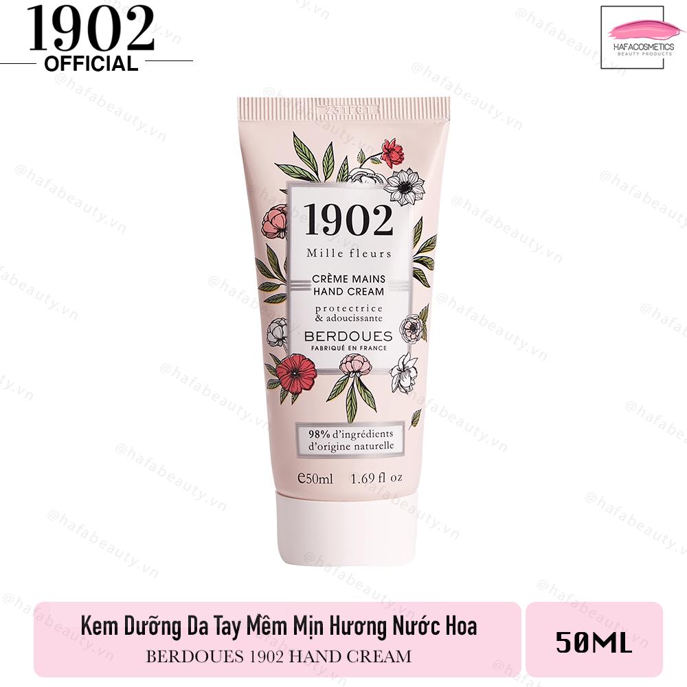 Kem Dưỡng Tay Hương Nước Hoa Pháp Berdoues 1902 Mille Fleurs Hands Cream 50ml