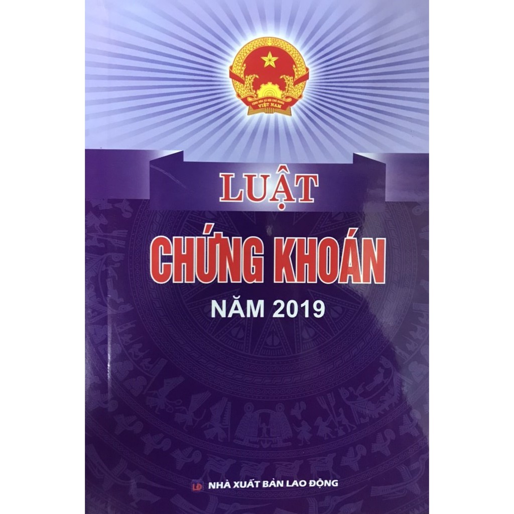 Sách Luật Chứng Khoán Năm 2019 (Nhà Sách Pháp Luật)