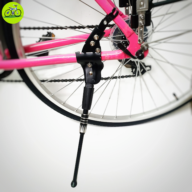 Chân chống xe đạp đa năng kéo dài từ bánh 24 đến 28 inch 700c