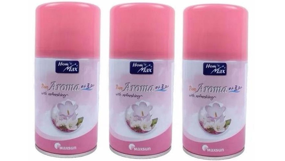 Nước hoa xịt phòng Hàn Quốc Aroma Hommax