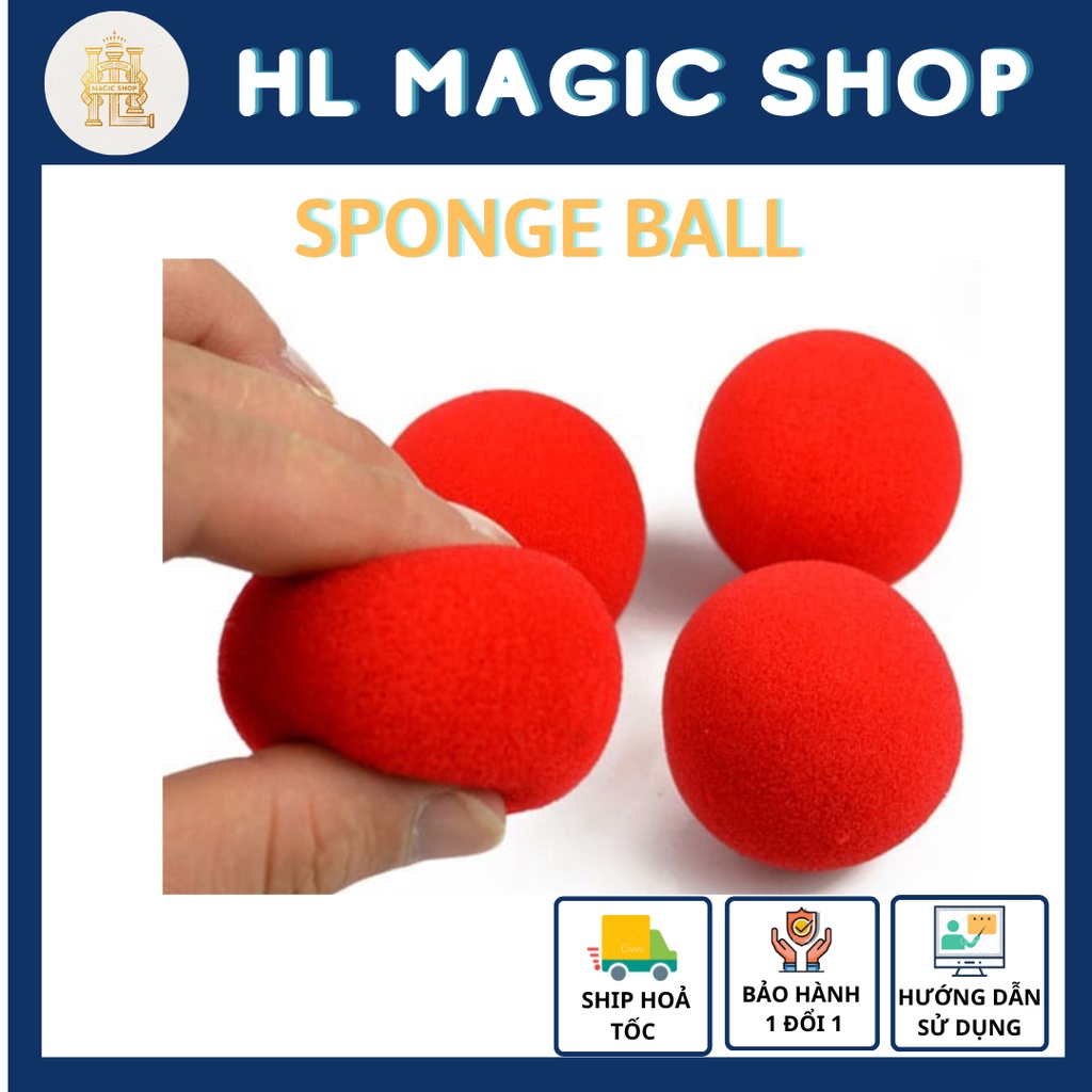 Đồ chơi ảo thuật banh bông ( Sponge ball )