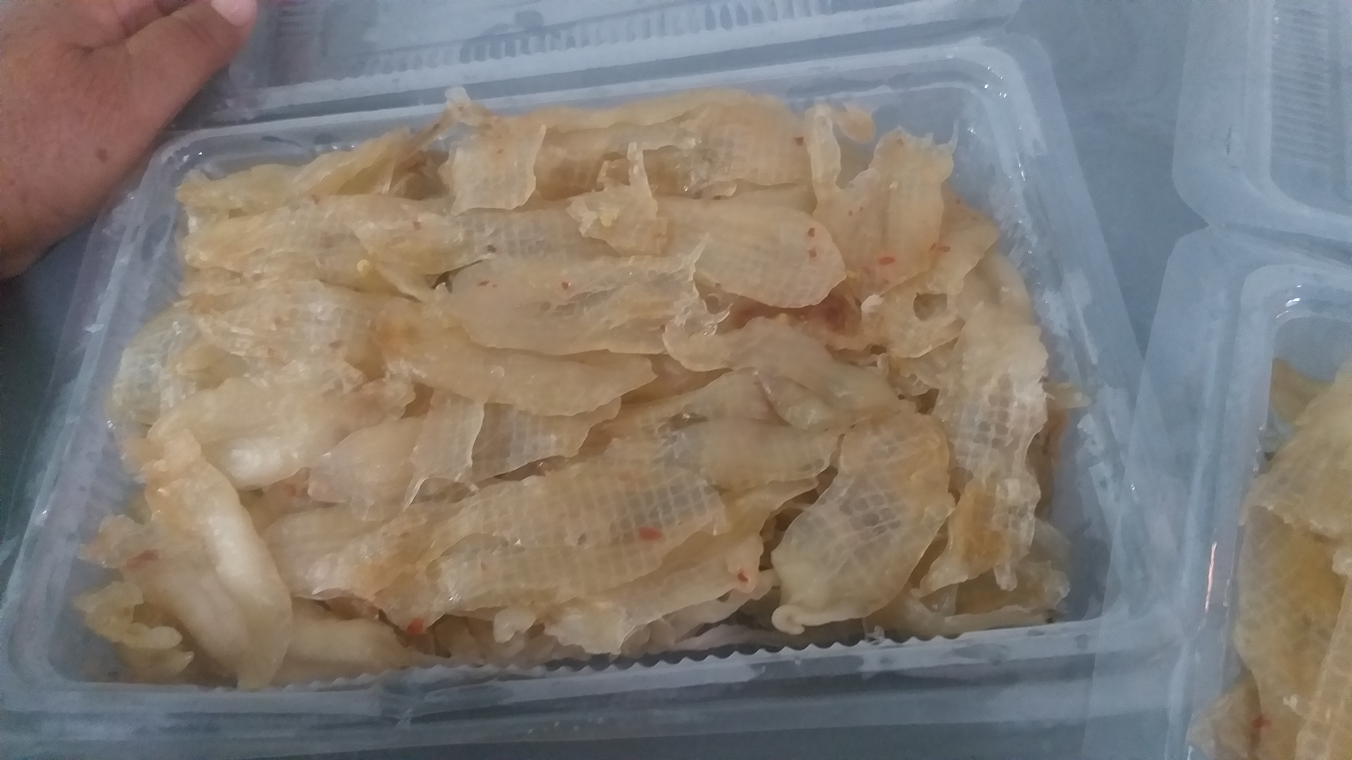 KHÔ ỐC MÓNG TAY DỊP TẾT