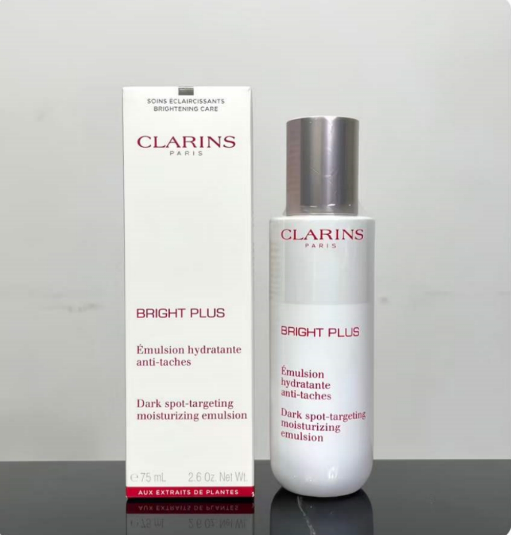 CLARINS Bright Plus Dark Spot-Targeting Moisturizing Emulsion 75ml