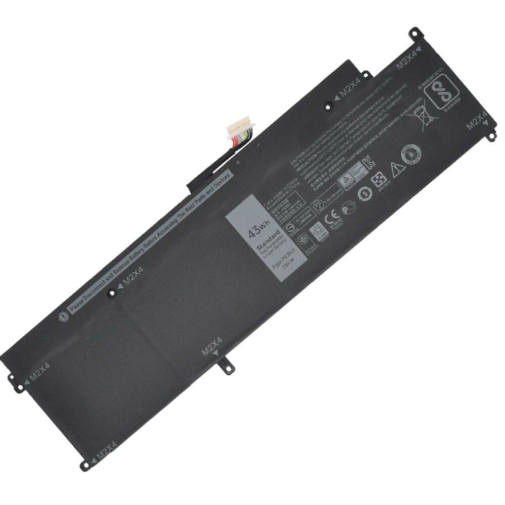 Pin Laptop Dell Latitude 13 7370 E7370 P63NY 43Wh Battery