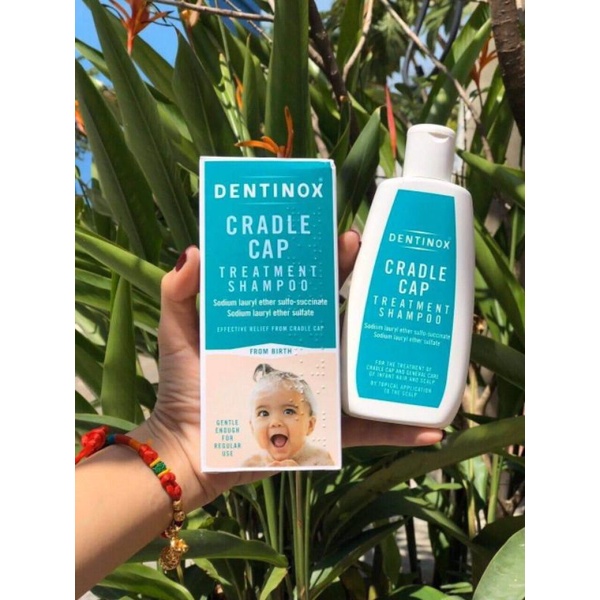 [FREESHIPMAX] DẦU GỘI CỨT TRÂU DENTINOX 125ML CHO BÉ TỪ SƠ SINH - CHÍNH HÃNG UK