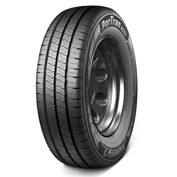 Lốp ô tô tải nhẹ 195r14c kumho 8pr kc53