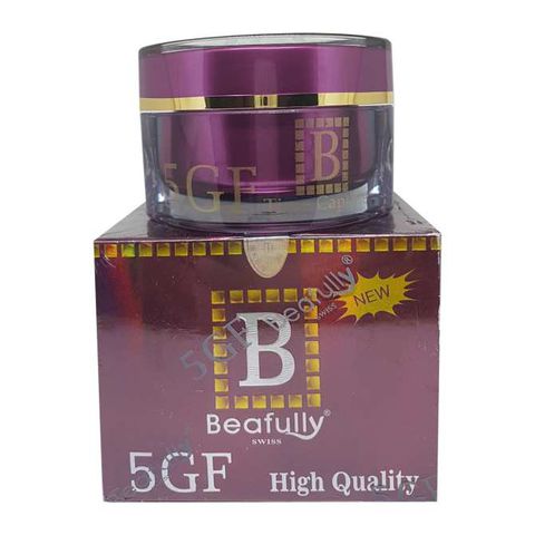 Kem dưỡng trắng cao cấp chống lại 13 dấu hiệu lão hóa 5gf beafully 50g