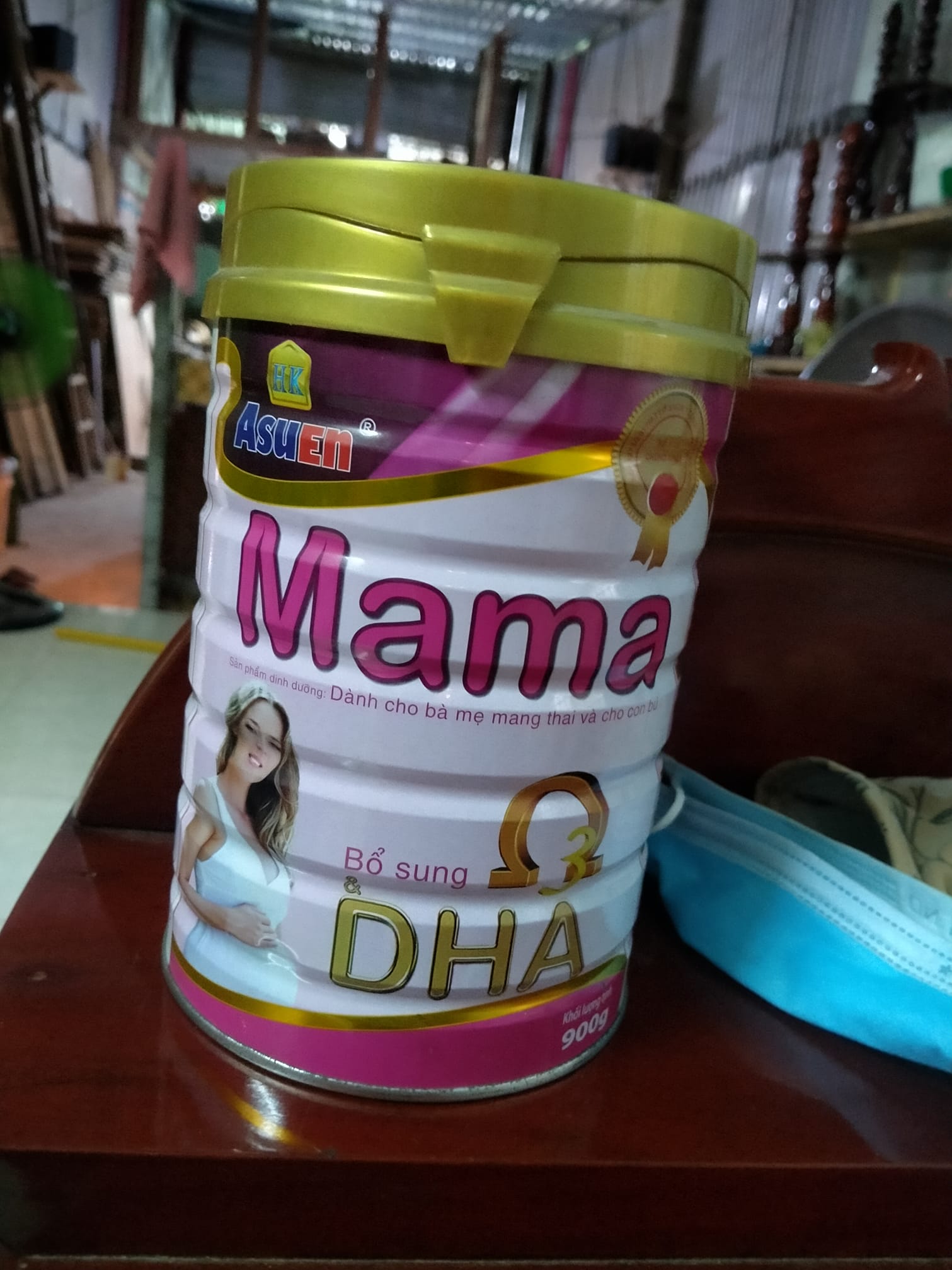 Sữa cho mẹ bầu Mama Asuen 900g - Dinh dưỡng trọn vẹn cho mẹ và bé