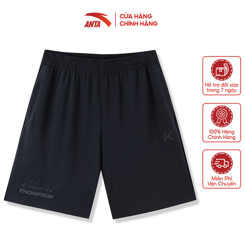 Quần short thể thao nam a - chill touch anta sports