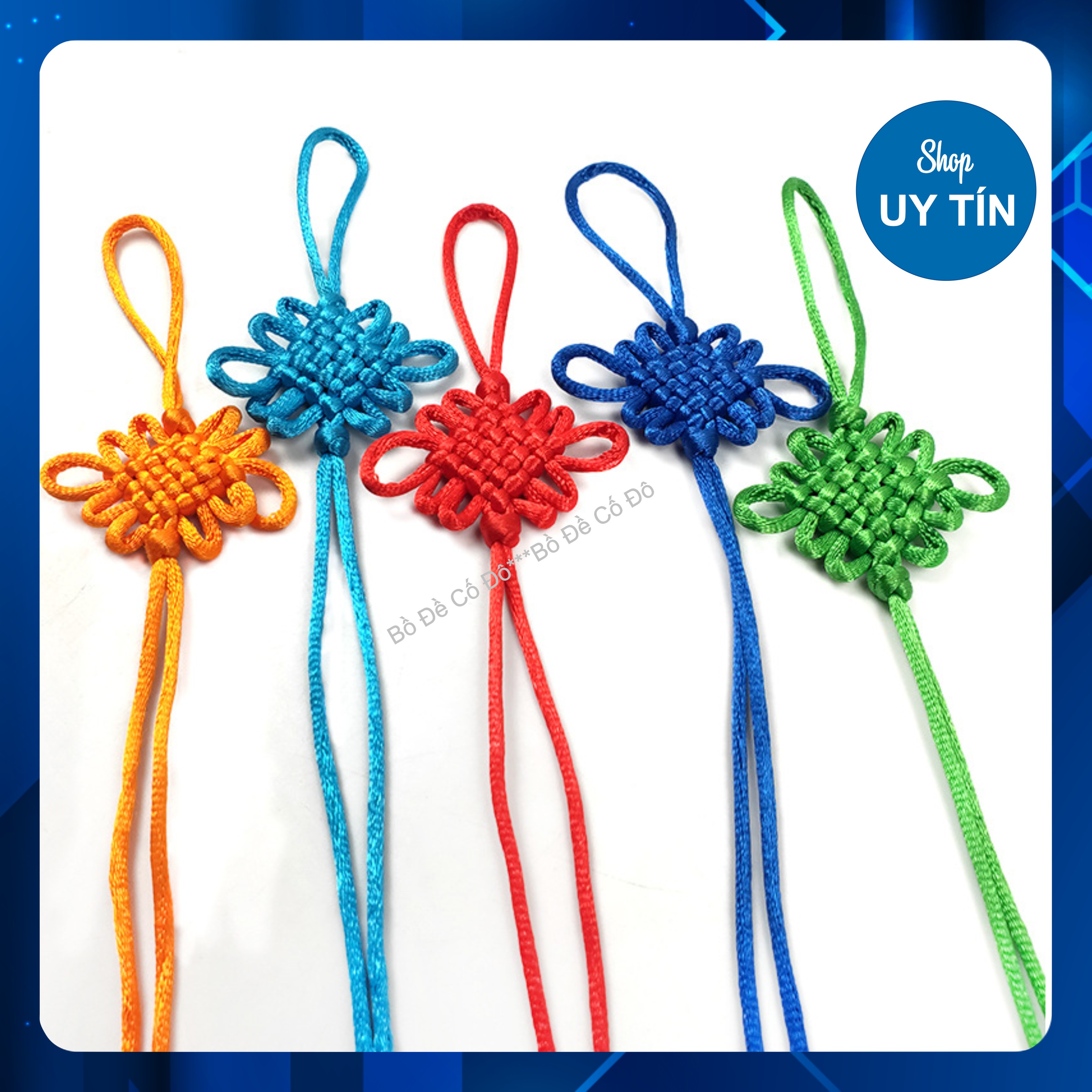 Dây Đồng tâm kết làm đồ handmade