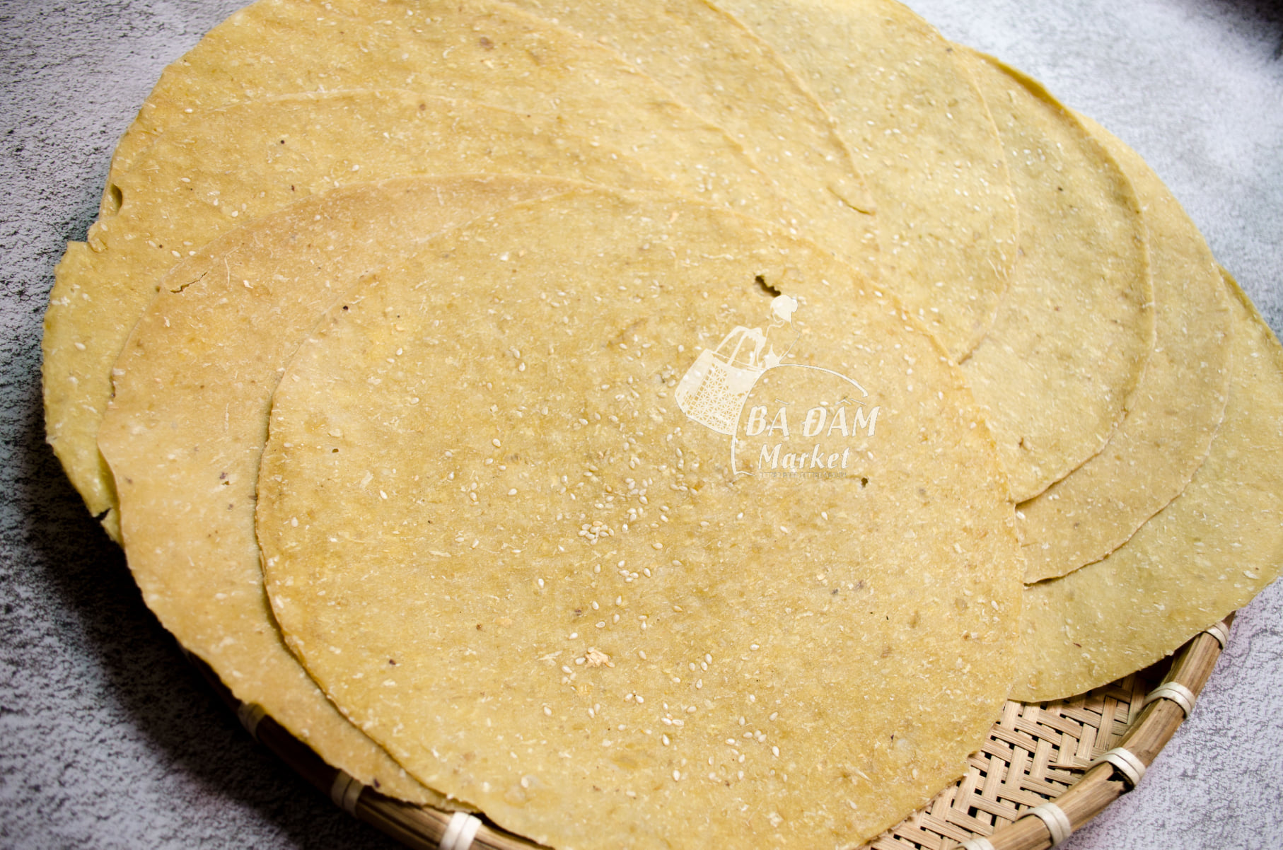 20 bánh khoai lang cốt dừa loại đặc biệt đặc sản tam quan bình định 800gr *2