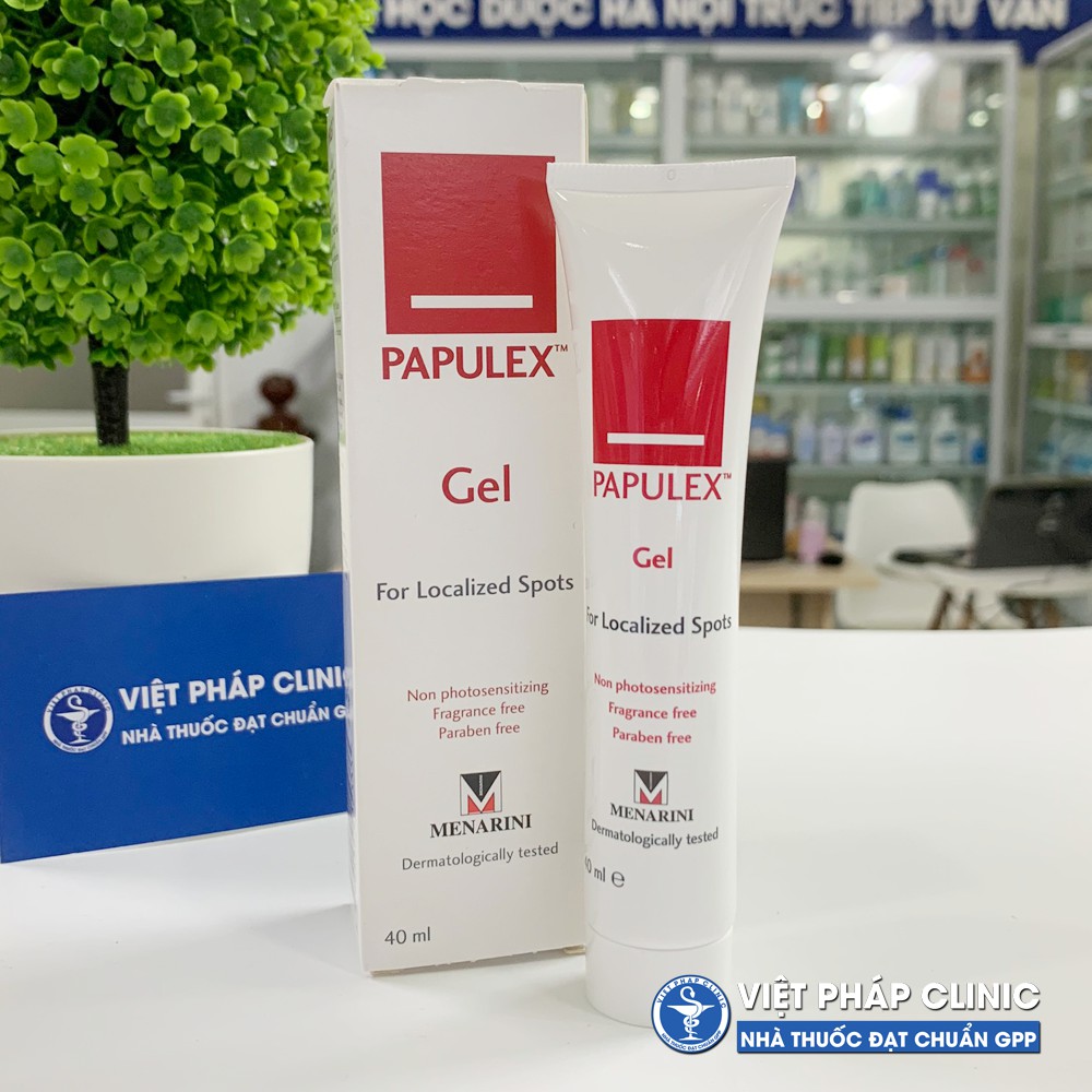 Papulex gel 40ml - giảm mụn