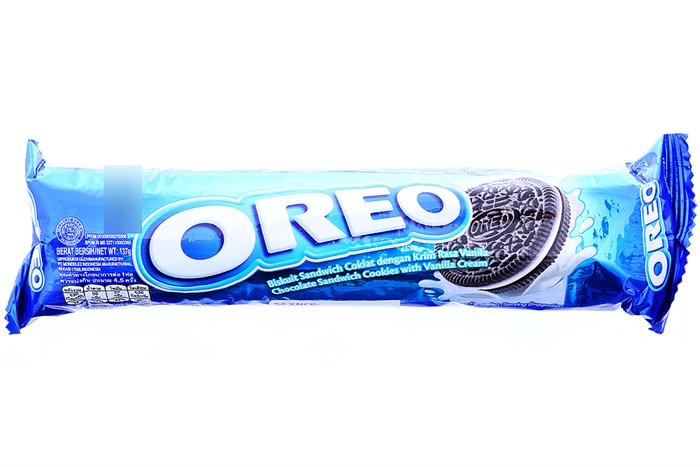 Combo 2 cây bánh quy oreo kem vani 137g