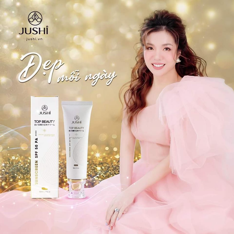 Kem Chống Nắng Jushi Top beauty