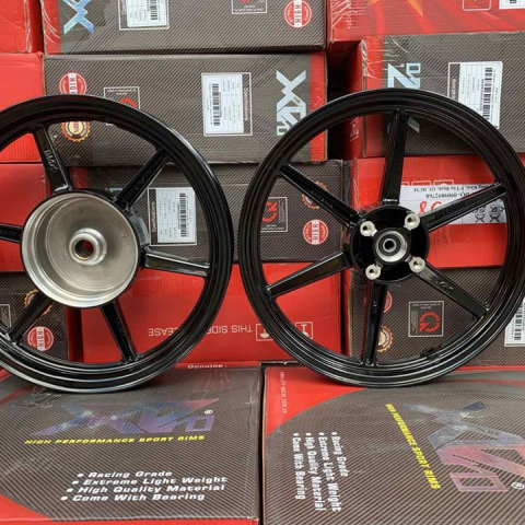 Mâm 6 cây gắn Vario Click , chính hãng x1r