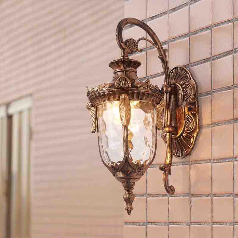 ĐÈN GẮN TƯỜNG CỘT CỔNG NGOÀI TRỜI.