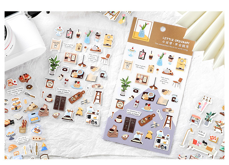 Set sticker Little Ordinary