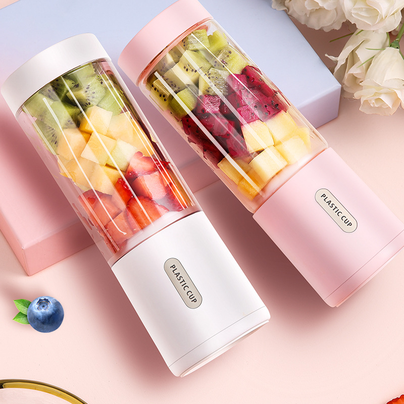 Sạc Máy ép trái cây Mini Máy ép trái cây tự động Máy nước trái cây gia đình Cup Sinh viên chiên trái cây