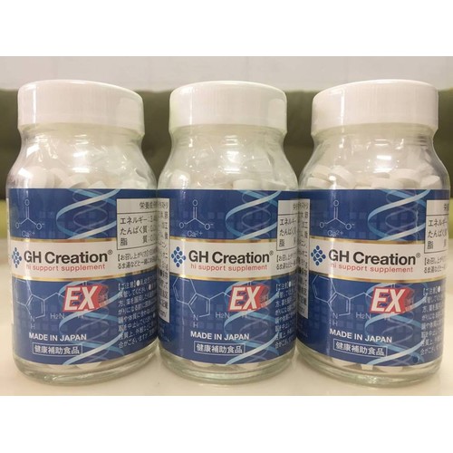 Viên tăng chiều cao GH Creation EX 270 viên