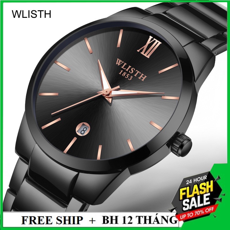 [FREESHIP] ĐỒNG HỒ NAM WL S934 THỜI TRANG BẢO HÀNH 1 NĂM ĐỒNG HỒ ĐẸP  ĐỐNG HỒ THÔNG MINH ĐỒNG HỒ CHỐNG NƯỚC  RẺ ĐỒNG HỒ NAM