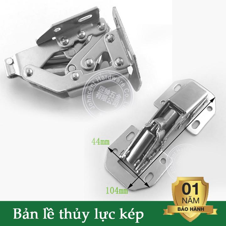 Bản lề gập thủy lực kép - bàn lề giảm chấn kép