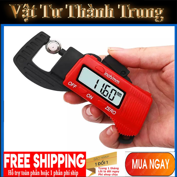 Panme điện tử- Thước đo độ dày điện tử,thước kẹp điện tử