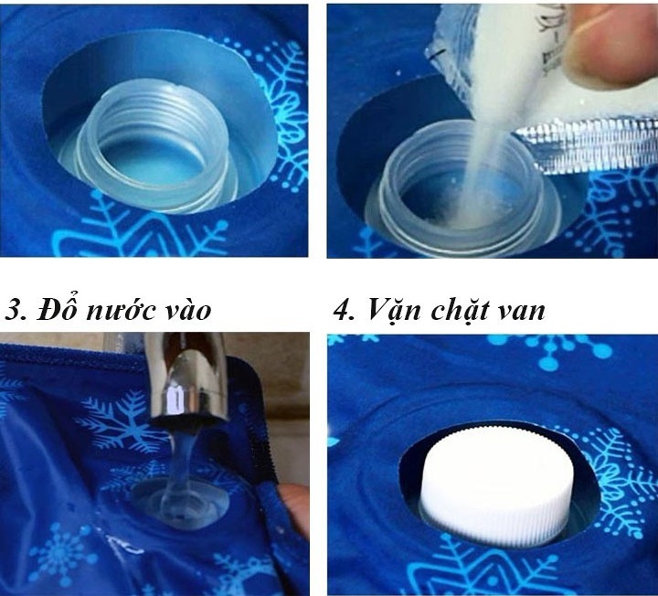 Đệm Nước Ngồi Lót Ghế Văn Phòng, Ô Tô Nệm Ghế Nước Siêu Mát 45*45 Nhiều Họa Tiết Màu Sắc